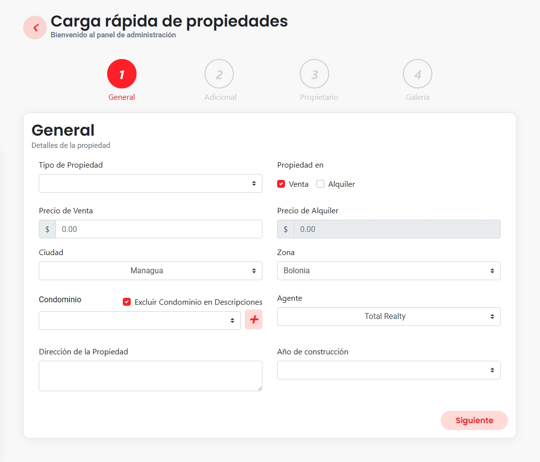 Datos generales